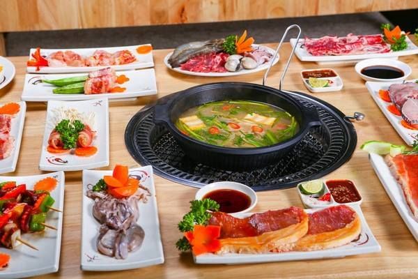 Gri & Gri - Buffet lẩu nướng