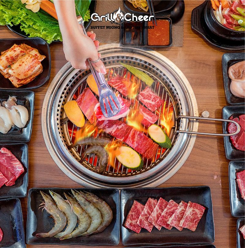 Grill & Cheer Gigamall Thủ Đức