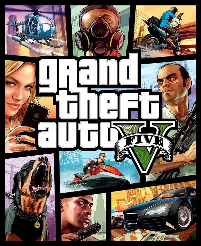 Một số hình ảnh trong GTA V