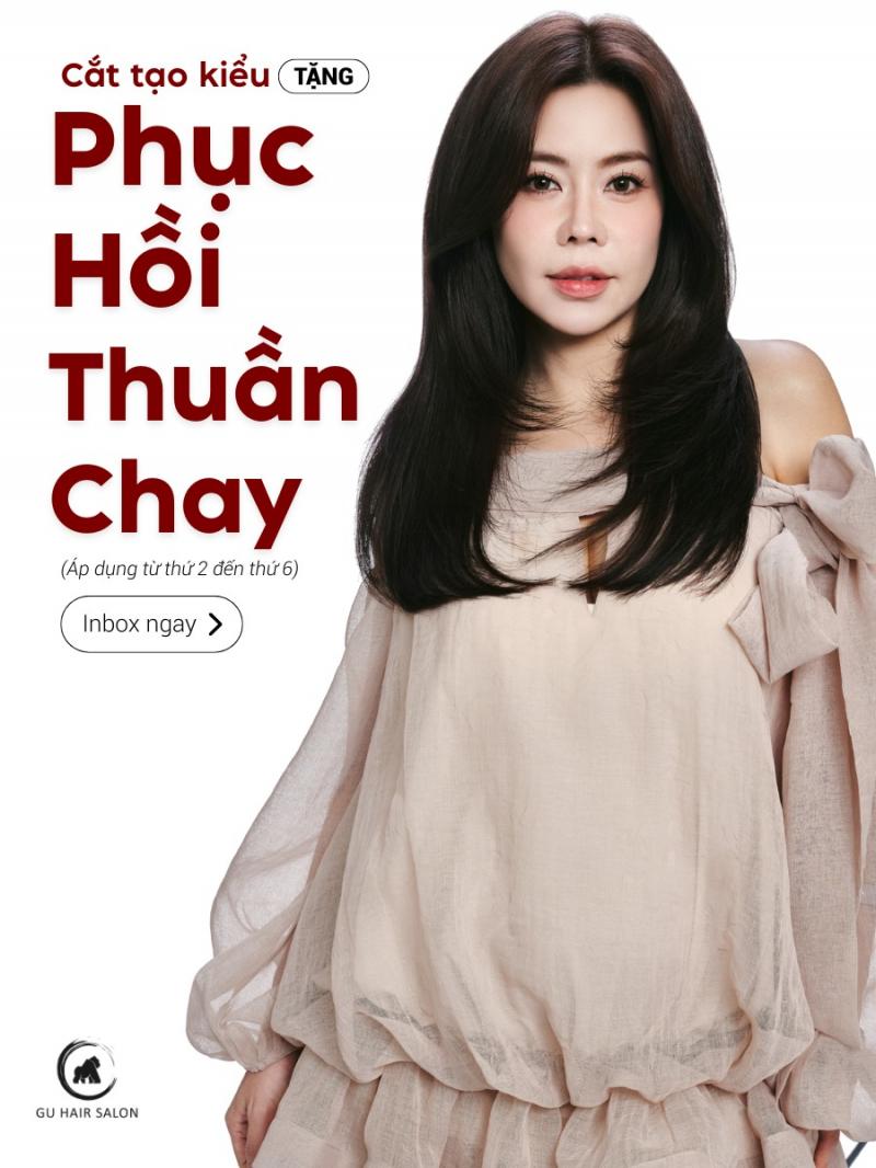 Gu Hair Salon - Hồ Chí Minh
