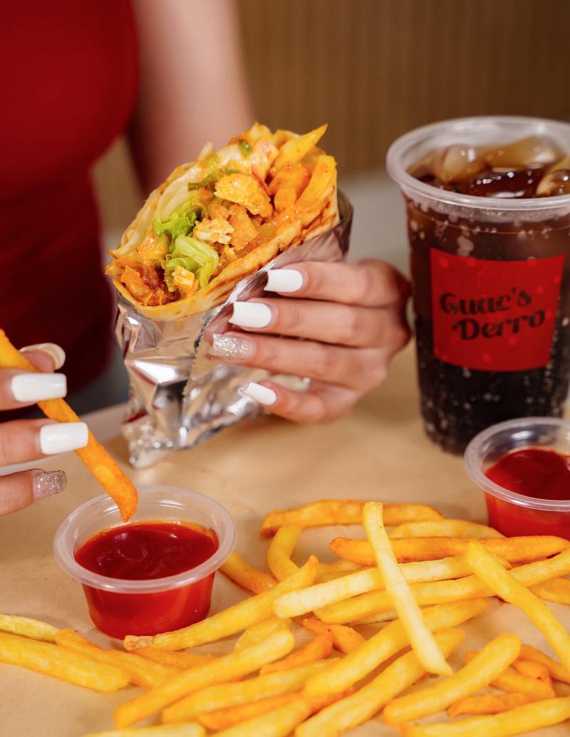 Guac's Derro - Bánh Tacos chuẩn vị kiểu Pháp