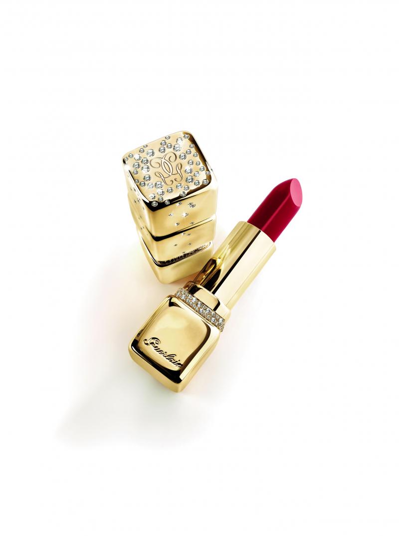 Guerlain KissKiss Gold and Diamond