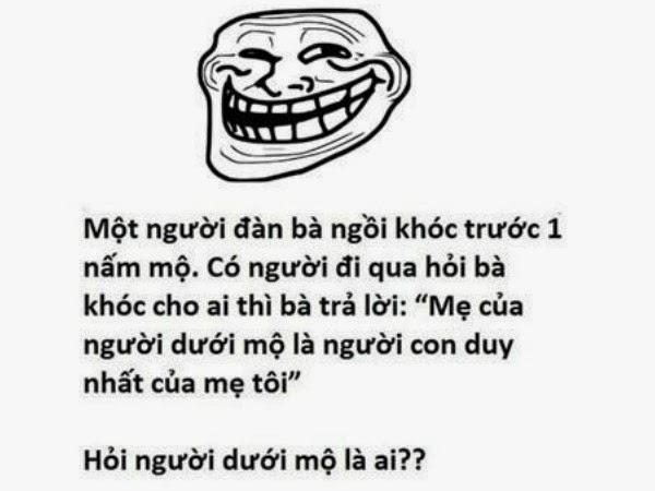 Bạn có thể đoán được 'người dưới mộ là ai' không?