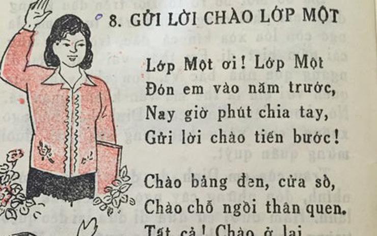 Gửi lời chào lớp Một