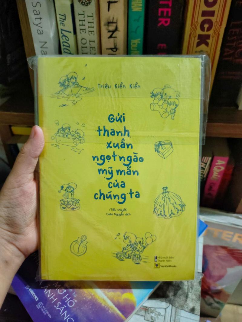 Gửi thanh xuân ngọt ngào mỹ mãn của chúng ta