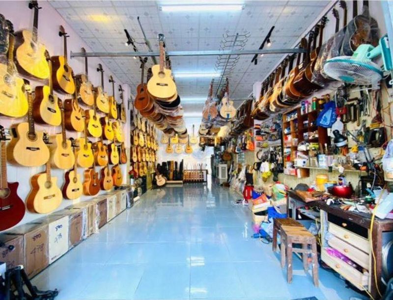 Cửa hàng Guitar Trần