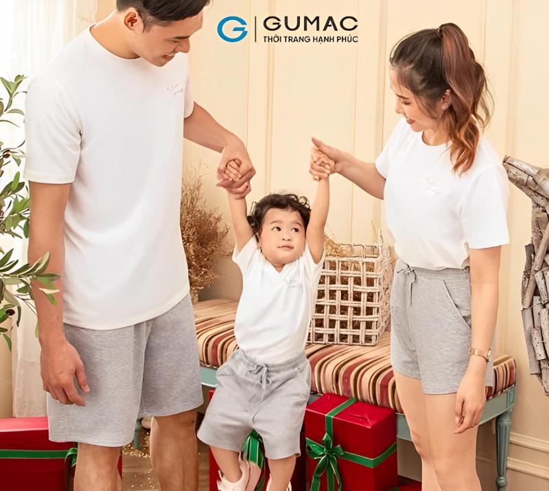 Quần short GUMAC cho cả gia đình