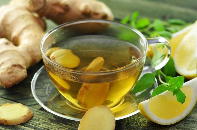 Uống trà gừng giúp cải thiện chức năng tiêu hóa
