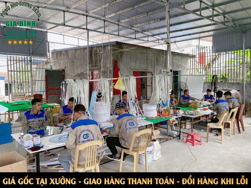 Gương Decor Giá Tại Xưởng - Gia Bình