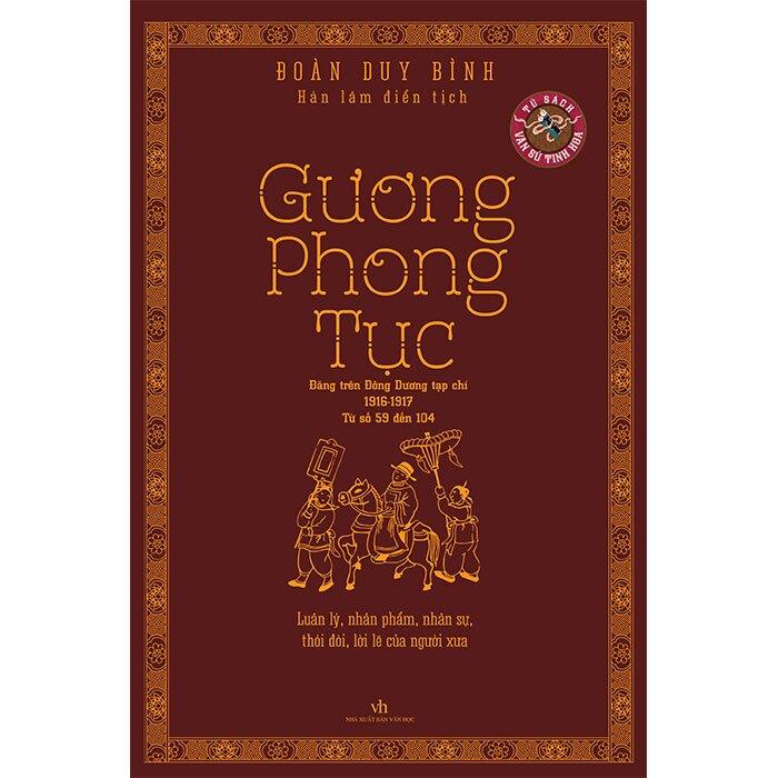 Gương phong tục