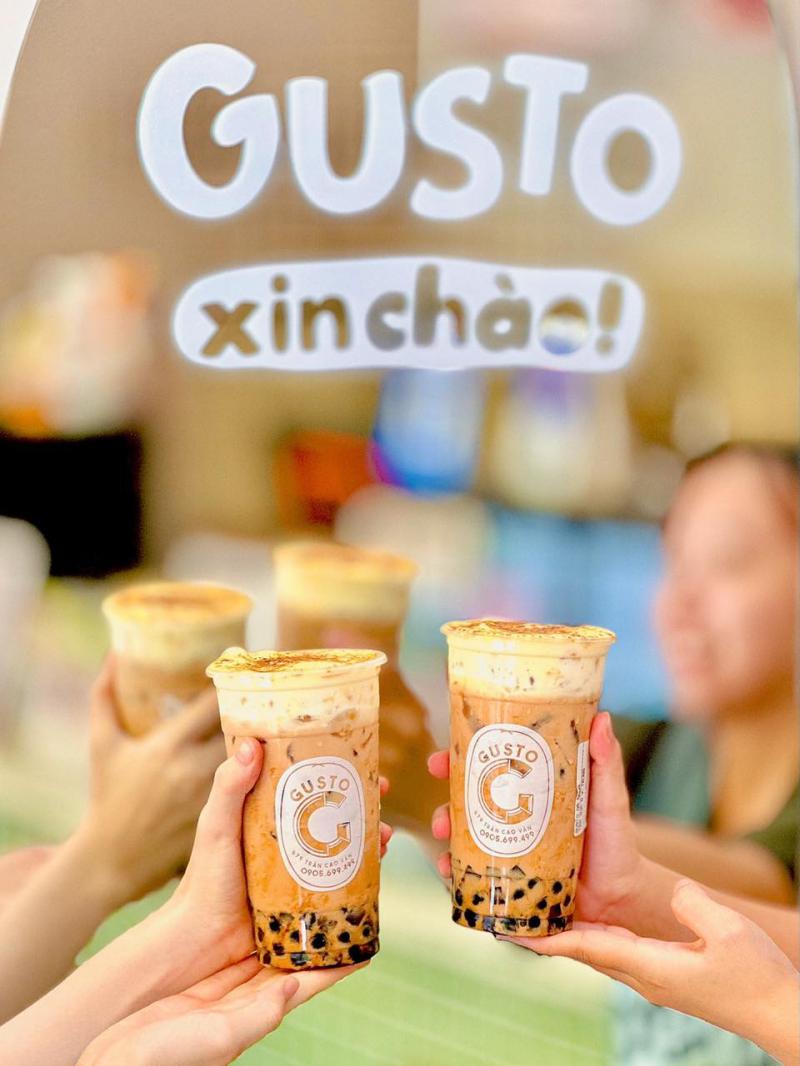 Gusto - Milktea, yogurt & more