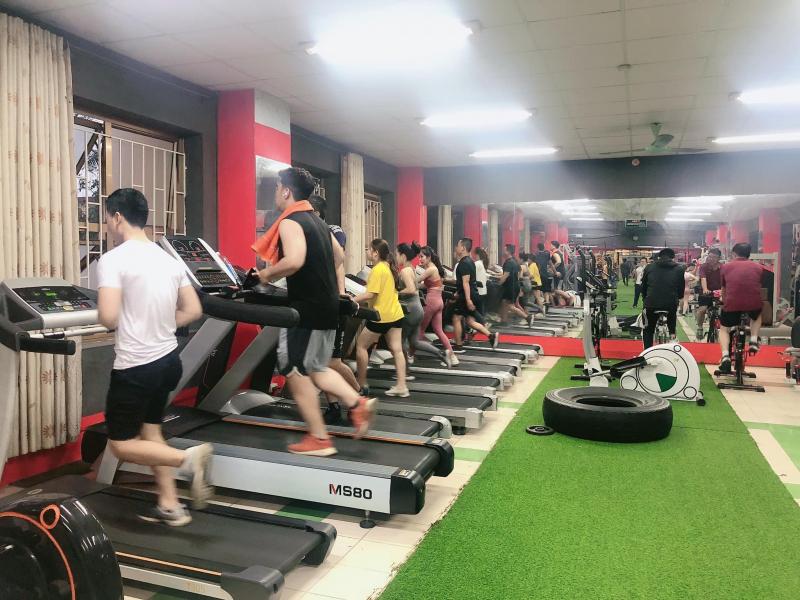 GYM Fitness ĐÔNG THUỶ