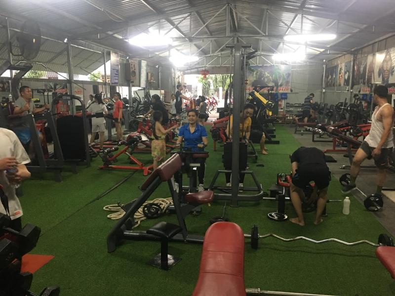 Gym-Fitness Nhật Phương