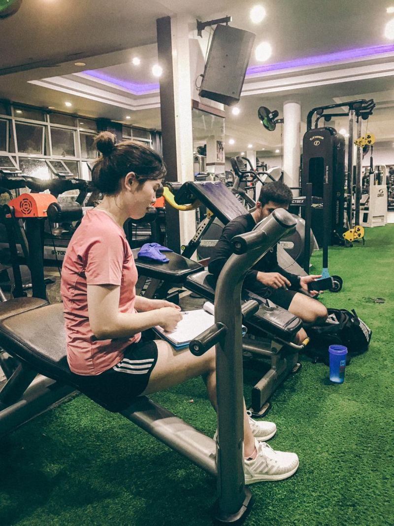 GYM Nghĩa Hà Fitness