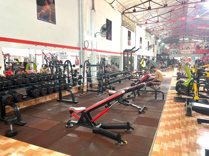 GYM Tài Nguyên