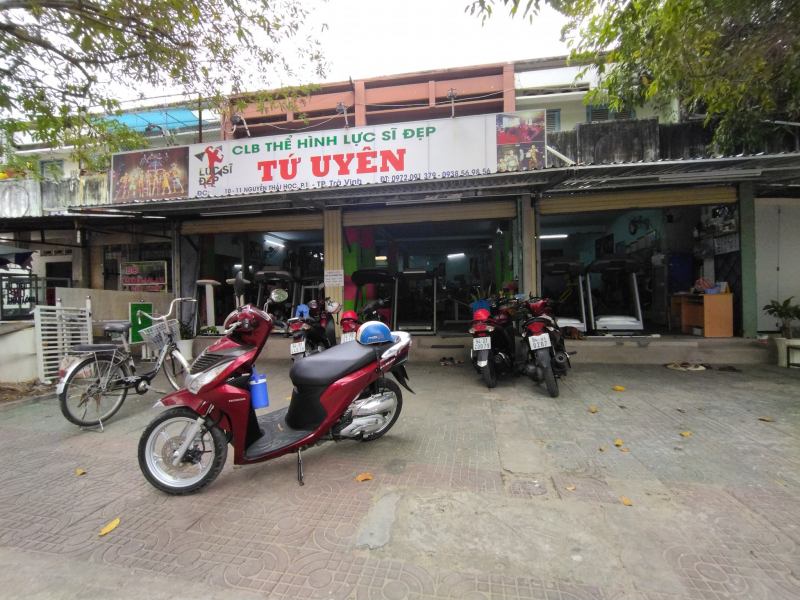 Gym Tứ Uyên Trà Vinh