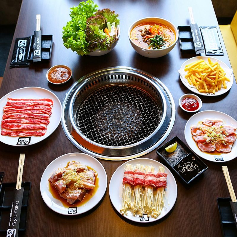 Gyu-Kaku Japanese BBQ