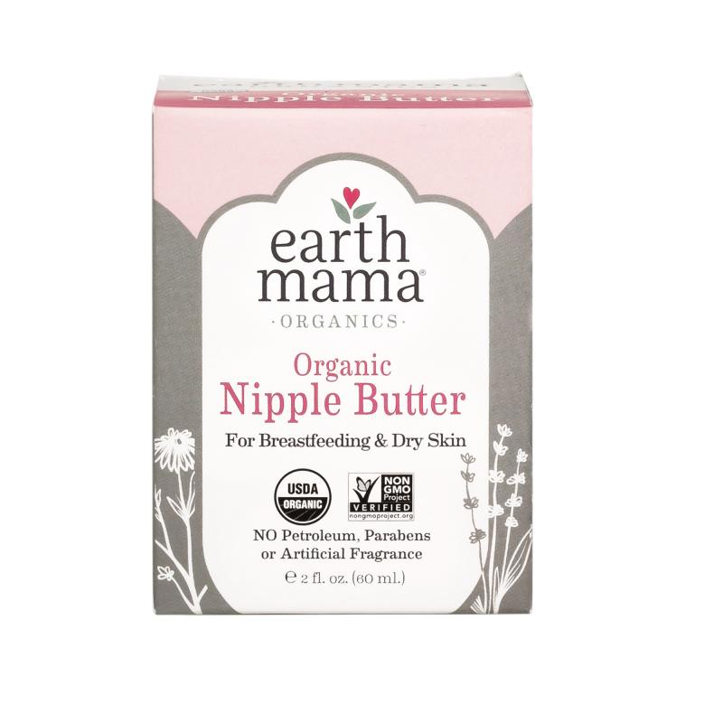 ﻿﻿Natural Nipple Butter - Kem bôi đầu ti Earth mama angel baby