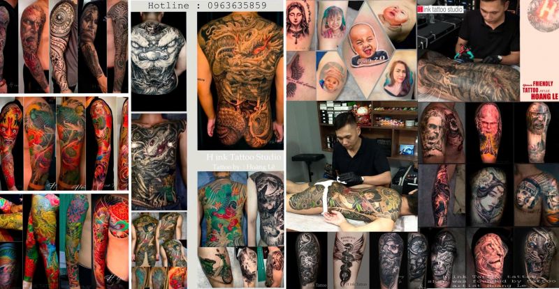 H ink Tattoo Studio