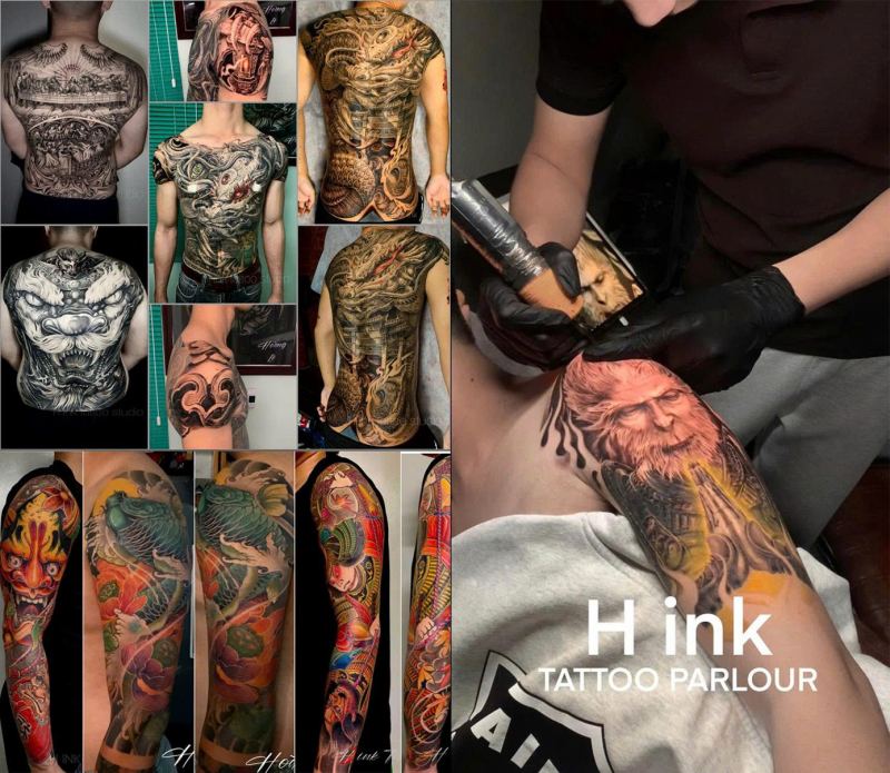 H ink Tattoo Studio