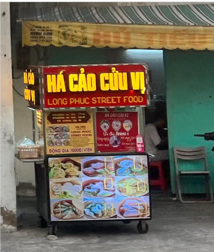 Há Cảo Cửu Vị Long Phúc