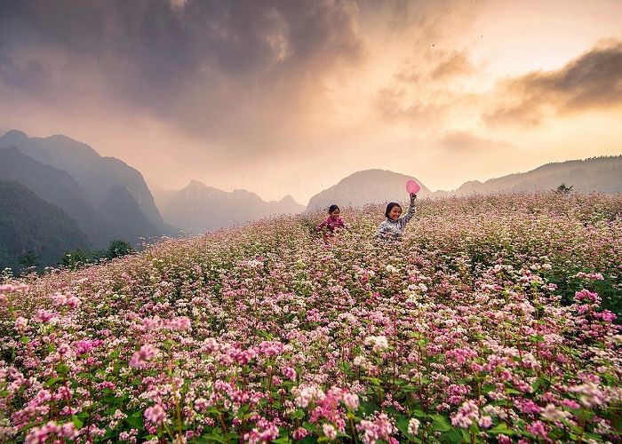 Hà Giang tháng 10