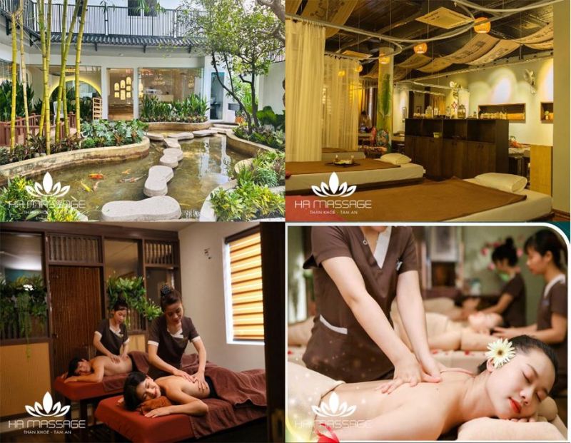 Hạ massage - Địa điểm massage trị liệu chuyên sâu uy tín TP HCM.