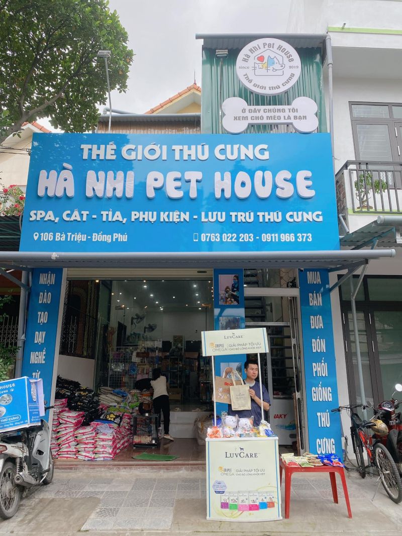 Hà Nhi Pet House