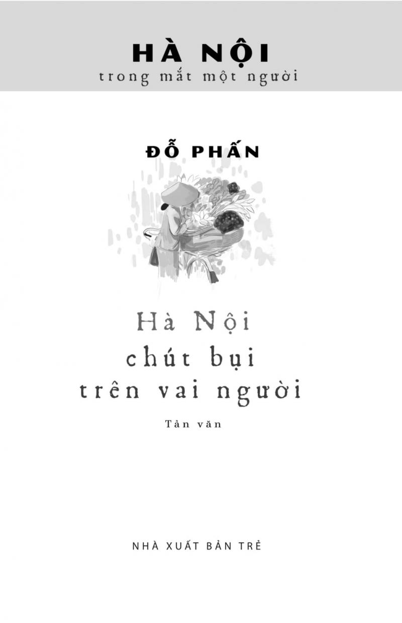 Hà Nội - Chút bụi trên vai người