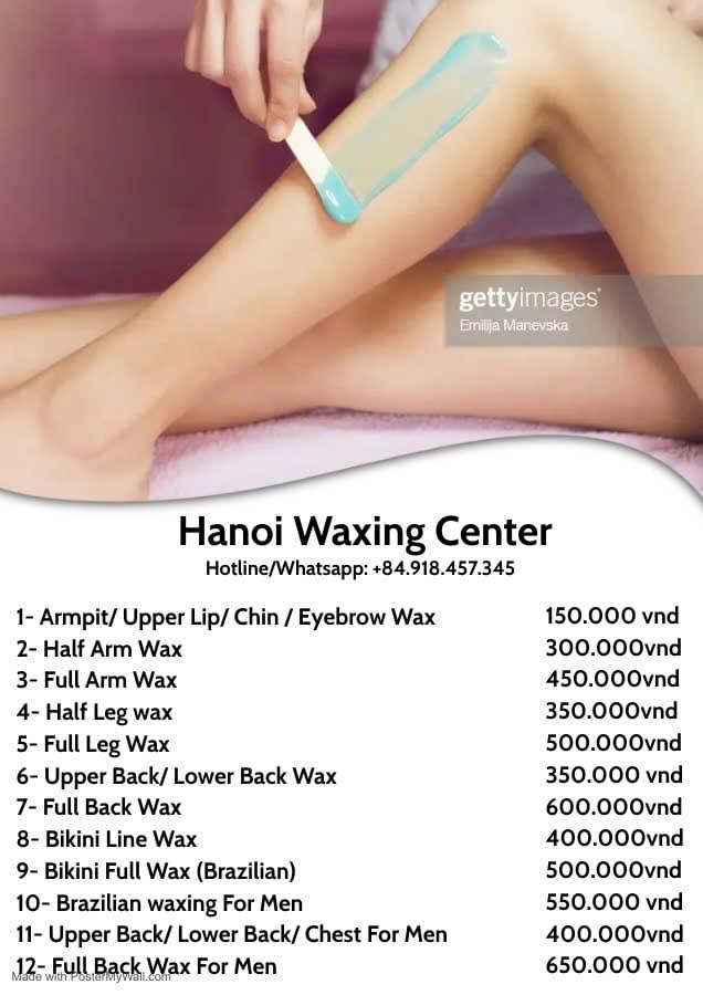 Ha Noi Waxing Center