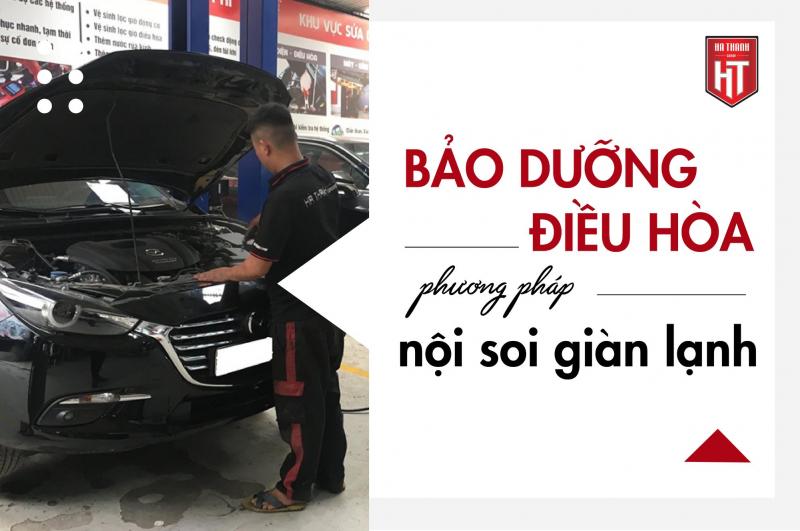 Hà Thành Car Spa - Dịch vụ chăm sóc xe hơi chuyên nghiệp