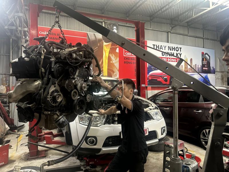 Hà Thành Garage - An Dương, Hải Phòng