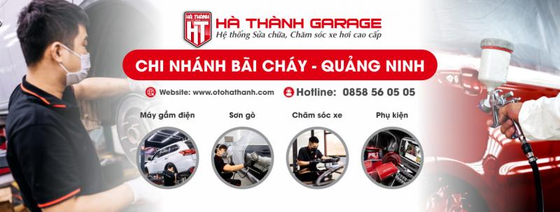 Hà Thành Garage - Bãi Cháy, Quảng Ninh