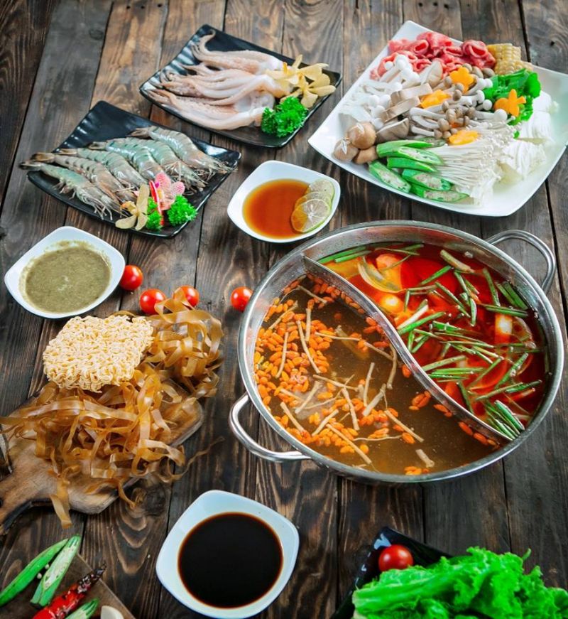 Nhà hàng buffet lẩu nướng nổi tiếng nhất Hà Nội