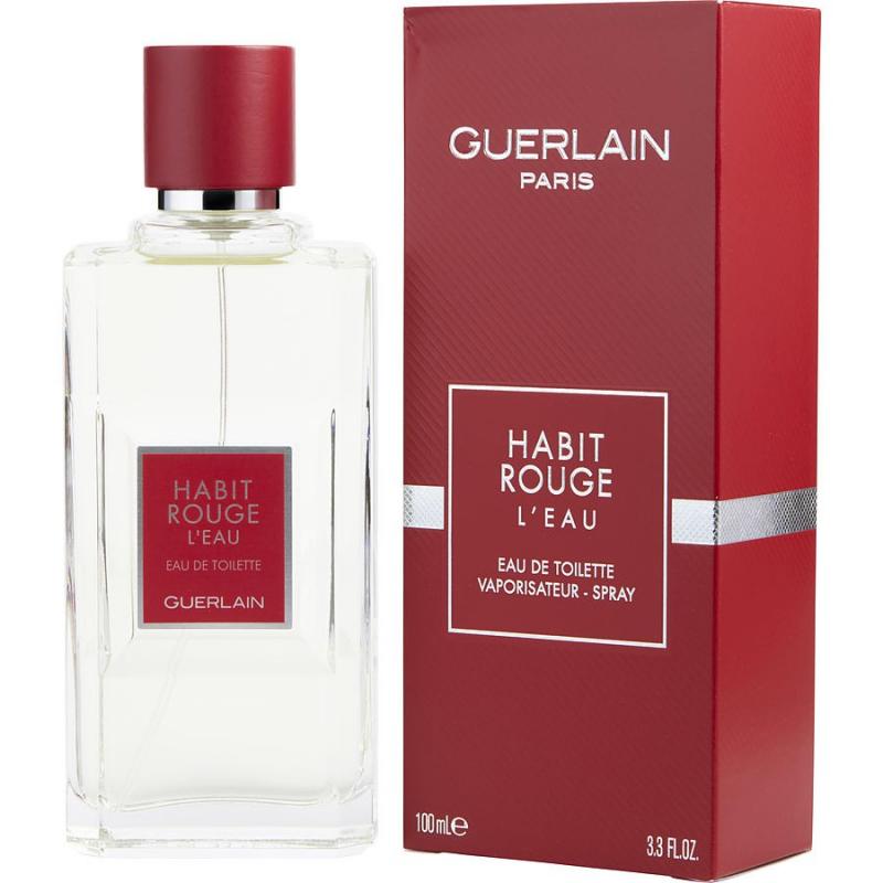 Habit Rouge Eau de Toilette của Guerlain