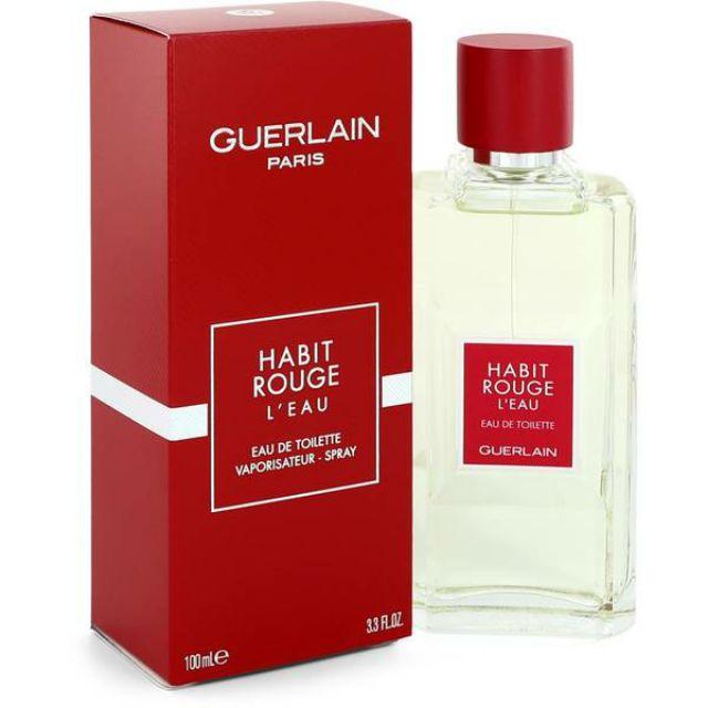 Habit Rouge Eau de Toilette của Guerlain