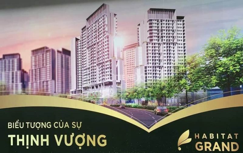 Habitat Grand Bình Dương là khu phức hợp thương mại, căn hộ chung cư cư cao cấp tại Thành phố mới Bình Dương