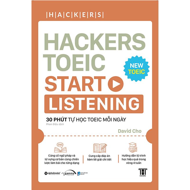 Hacker toeic start listening