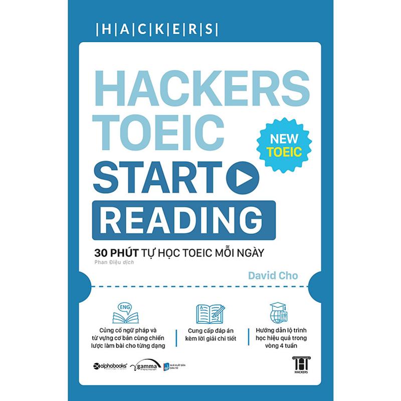 Hacker toeic start reading