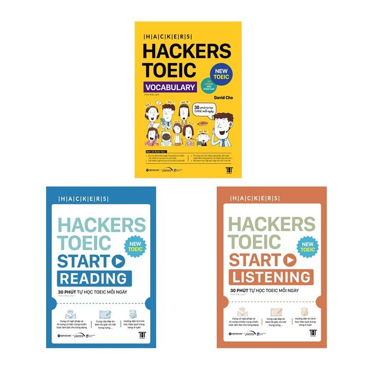 Hackers TOEIC