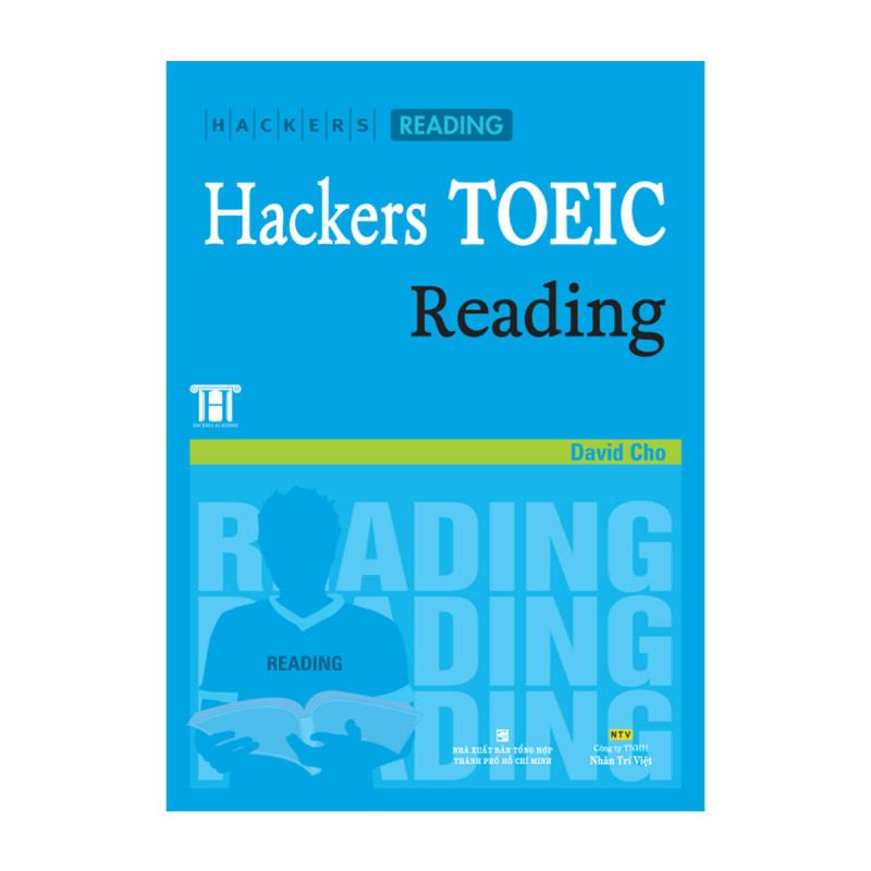 Bên cạnh Economy TOEIC thì Hacker TOEIC là một cái tên không thể không nhắc đến trong việc ôn luyện tiếng Anh một cách hiệu quả