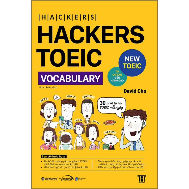 Hackers TOEIC Vocabulary