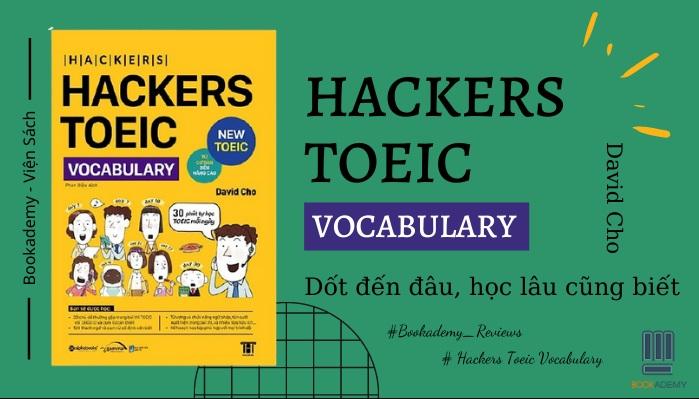 Hackers TOEIC Vocabulary