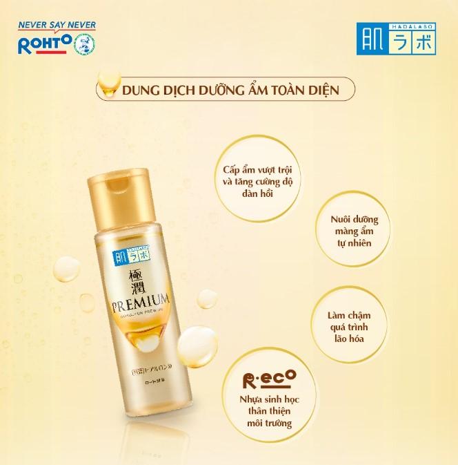 Hada Labo Gokujyun Premium Lotion