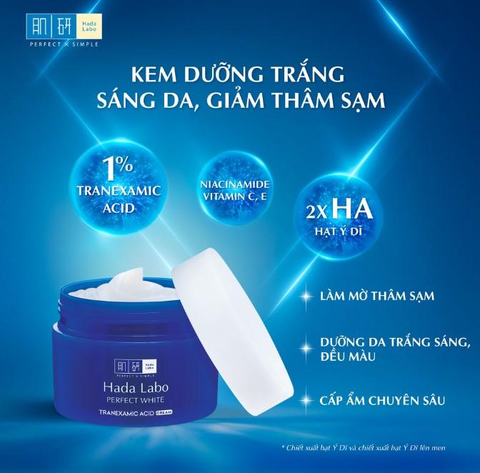 Hada Labo Perfect White Tranexamic Acid Cream