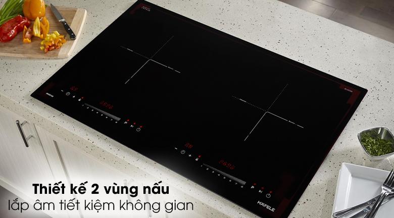 Bếp từ đôi lắp âm Hafele HC-I2732A