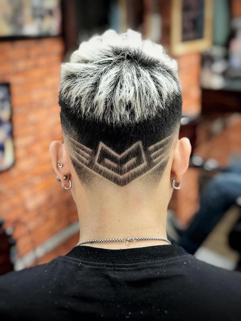 Chia sẻ 52 về tattoo tóc nam chữ hay nhất  cdgdbentreeduvn