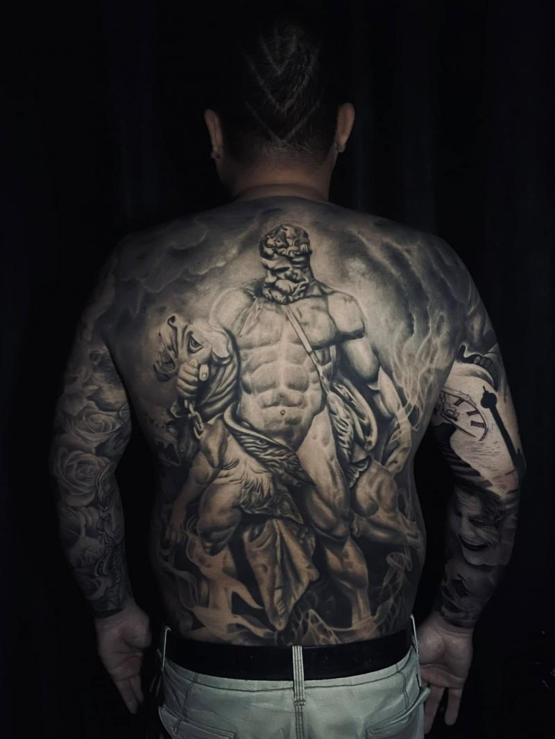 Hải Đăng tattoo