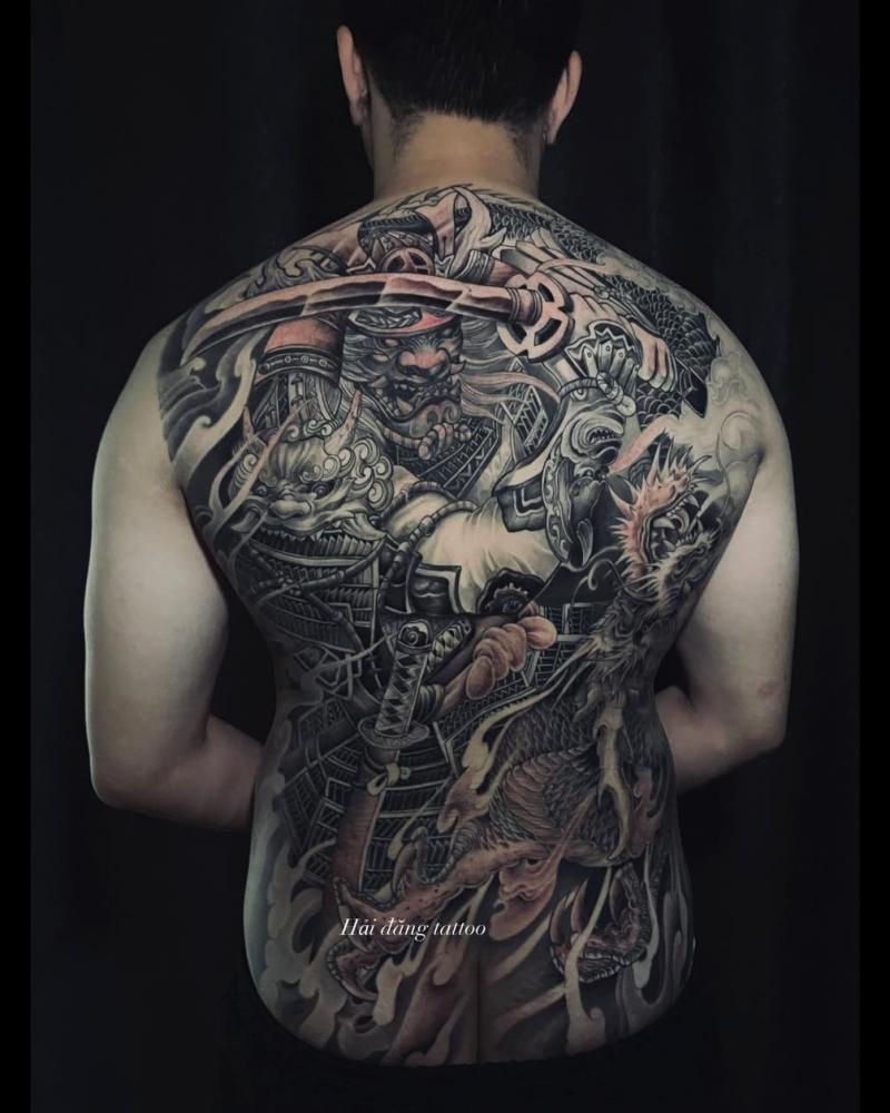 Hải Đăng tattoo