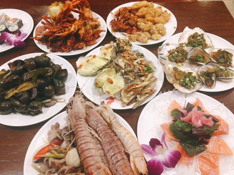 Nhà hàng ngon nhất Vincom Nguyễn Chí Thanh, Hà Nội